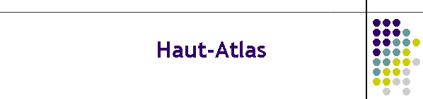 Haut-Atlas