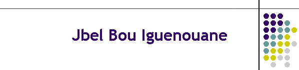 Jbel Bou Iguenouane