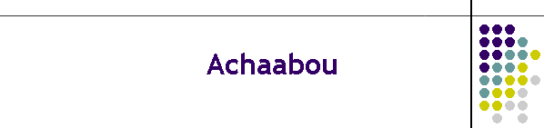 Achaabou