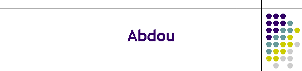Abdou