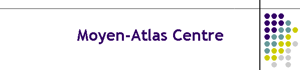 Moyen-Atlas Centre
