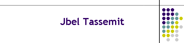 Jbel Tassemit