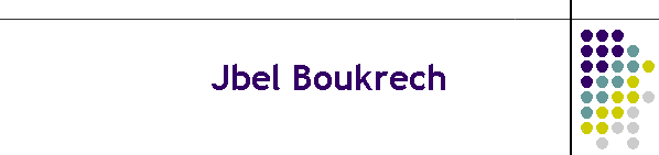 Jbel Boukrech