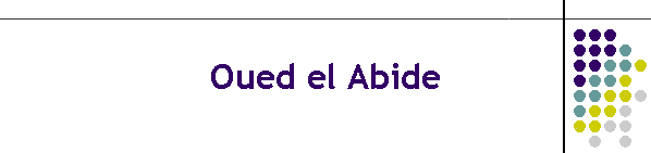 Oued el Abide