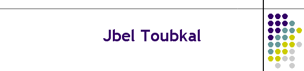 Jbel Toubkal