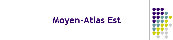 Moyen-Atlas Est