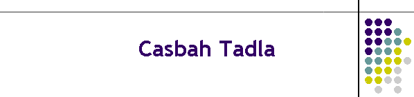 Casbah Tadla