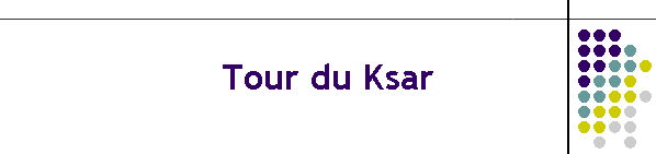 Tour du Ksar