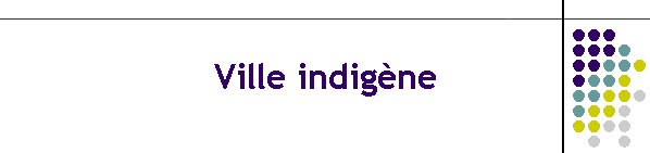 Ville indigne