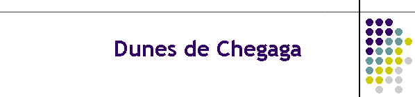 Dunes de Chegaga