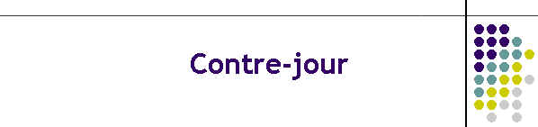 Contre-jour