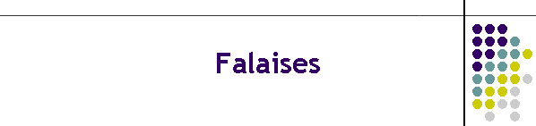 Falaises