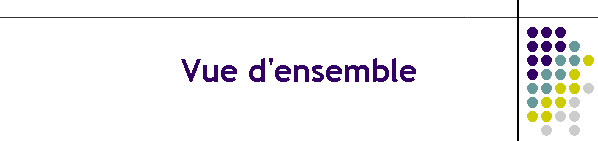 Vue d'ensemble