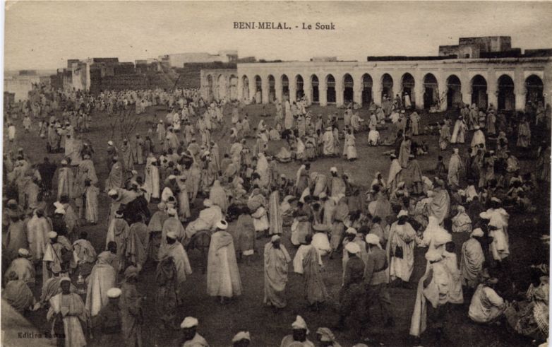 Beni Mellal le souk